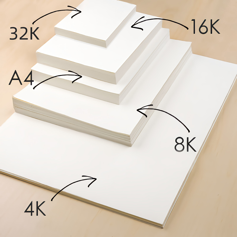 8k纸多大-8开纸的尺寸大小是多少