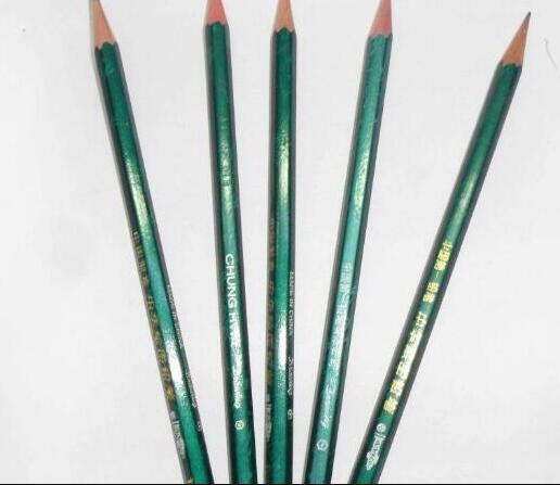 各型号铅笔辨别方法